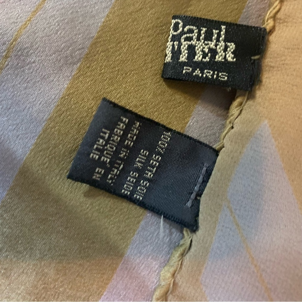 Jean Paul Gaultier, vintage silk scarf - Picture 6 of 8